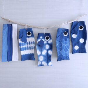 こいのぼり | 藍染のアイヒラコ