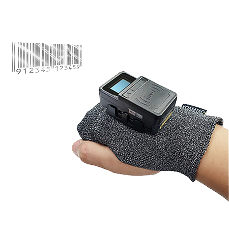 KDC180 ウェアラブルバーコードリーダー - Aiware アイウェア