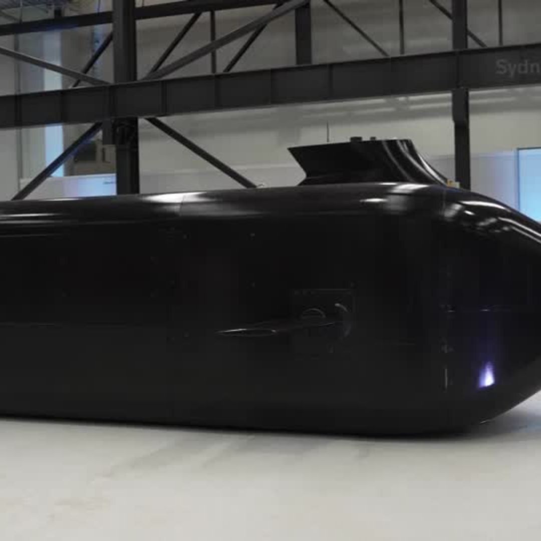 Australian factory opens to build undersea 'Ghost Shark' drones