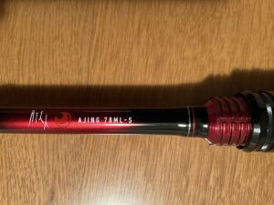 ダイワ 23月下美人 78ML-S 美品 フロート キャロ アジングロッド DAIWA