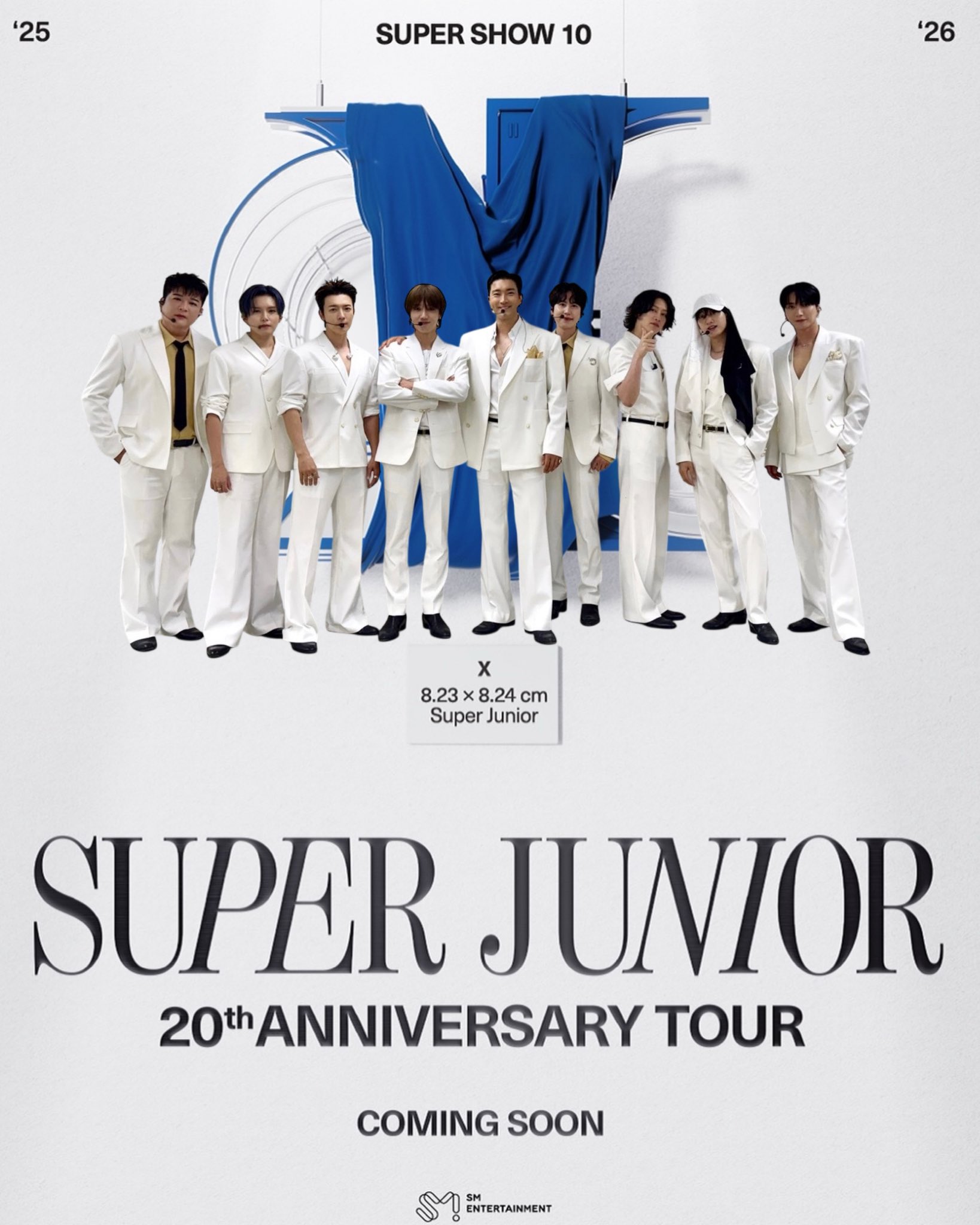 SUPER JUNIOR (スーパージュニア) ジャカルタコンサート2025｜20th
