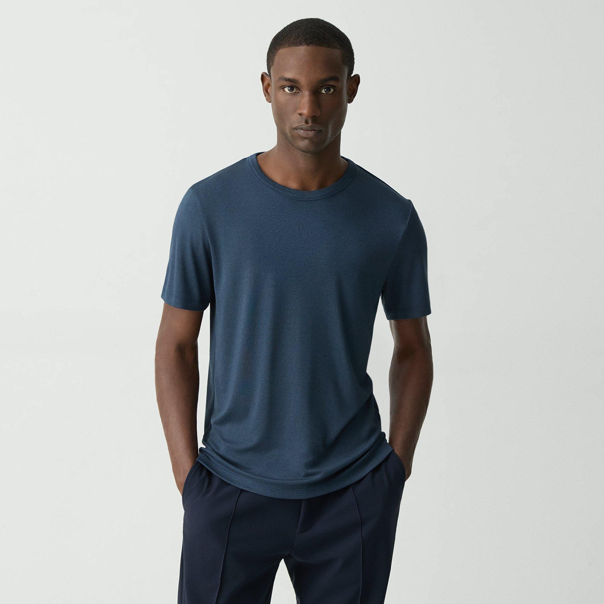 Essential Tee in Anemone Modal Jersey in Eclipse Multi | Men's