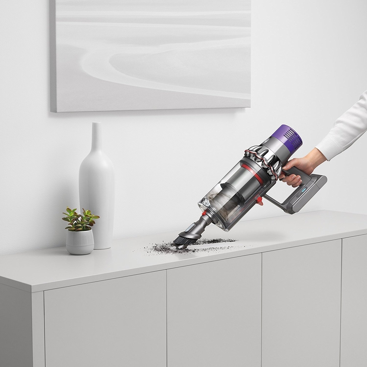 Dyson Cyclone V10 Absolute Cordless Vacuum Cleaner - Comes w/ Soft