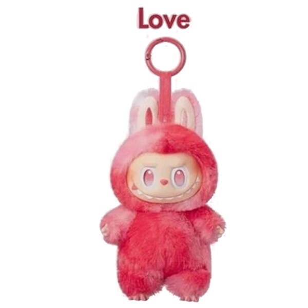 POP MART Labubu 3.0 Plush Doll Keychain - The Monsters Big into