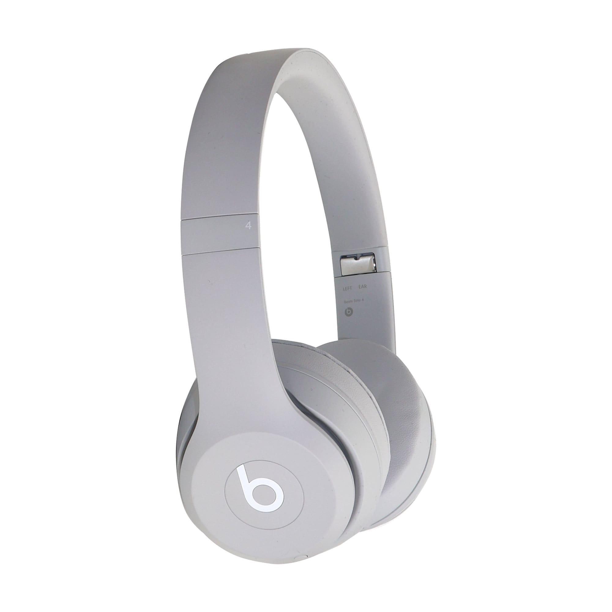Beats Solo 4 Wireless On-Ear Bluetooth Headphones - Drenched Grey