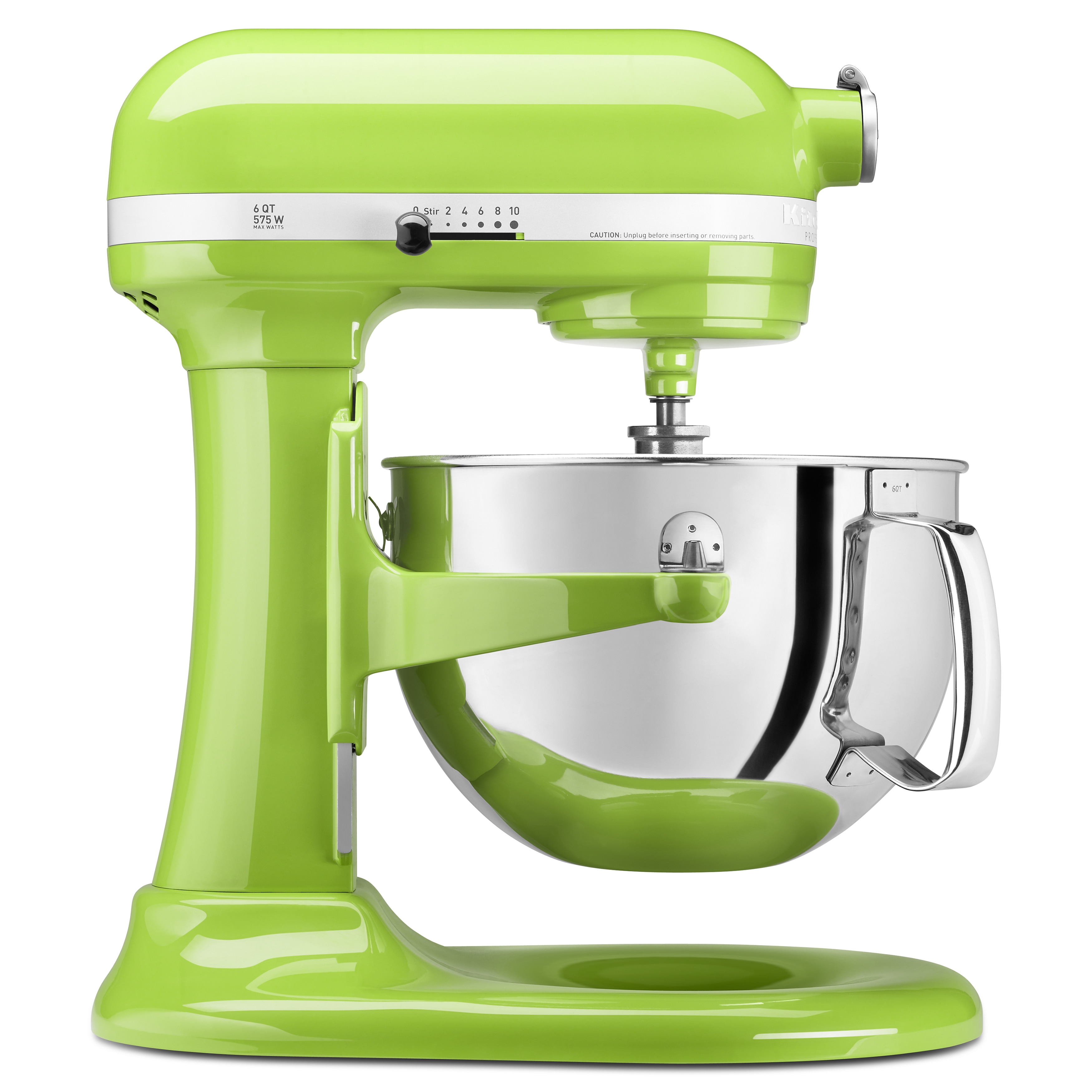 KitchenAid KP26M1XGA Green Apple 6-quart Pro 600 Bowl-Lift Stand