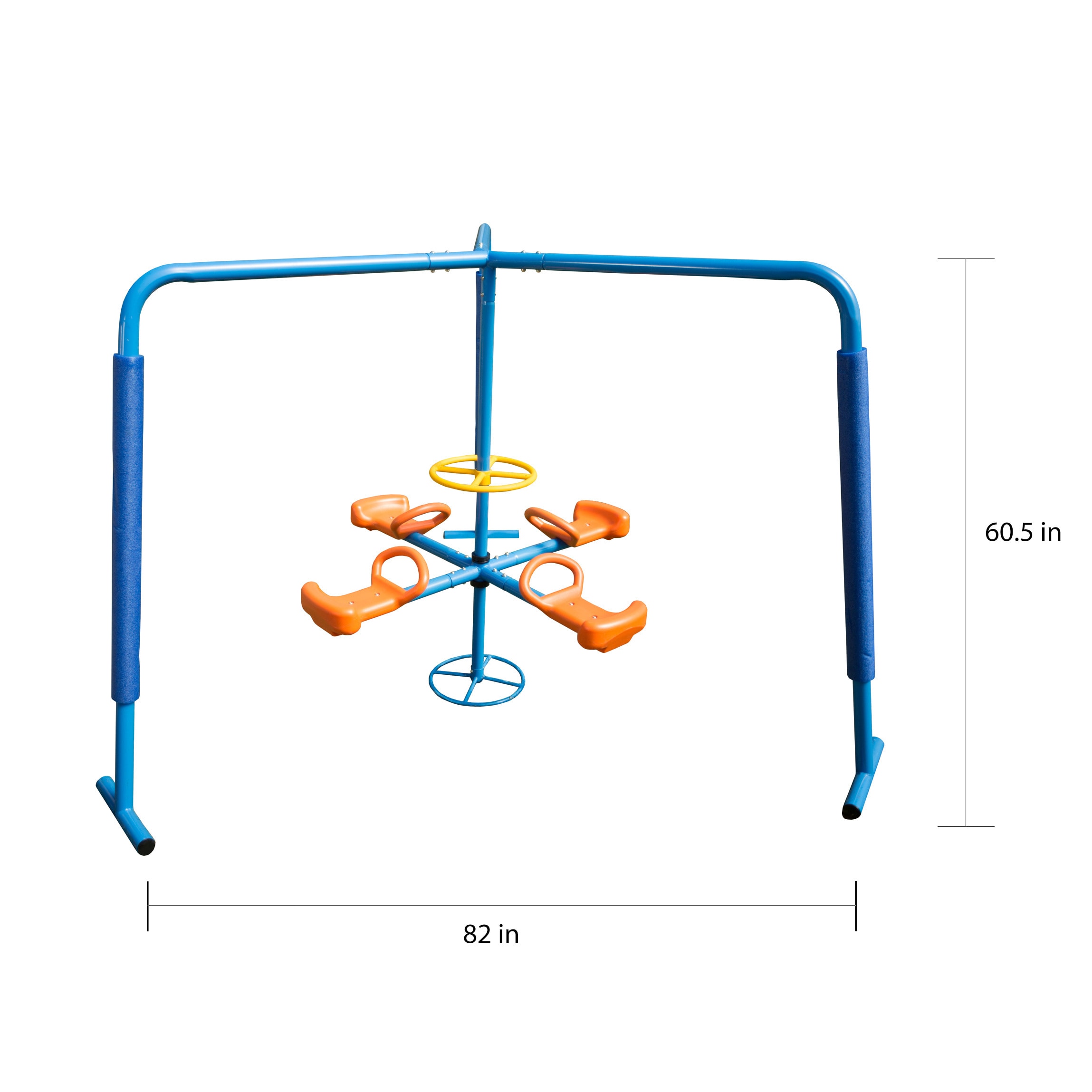 Ironkids Four Station Fun Filled Merry Go Round - Bed Bath