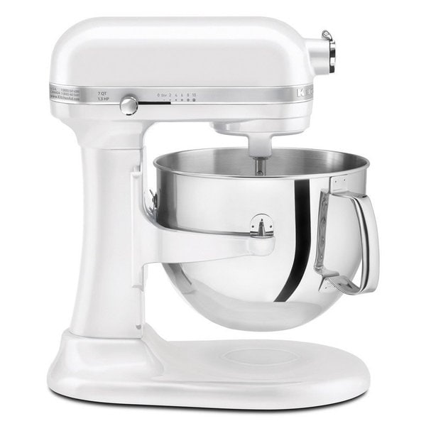KitchenAid KSM7586PFP Pro Line 7-Quart Bowl Frosted Pearl Lift
