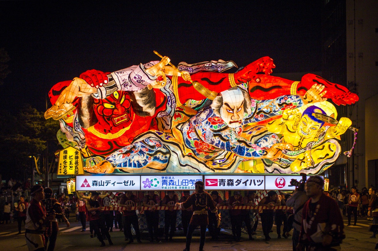 青森ねぶた祭｜スポット・体験｜【公式】青森県観光情報サイト Amazing