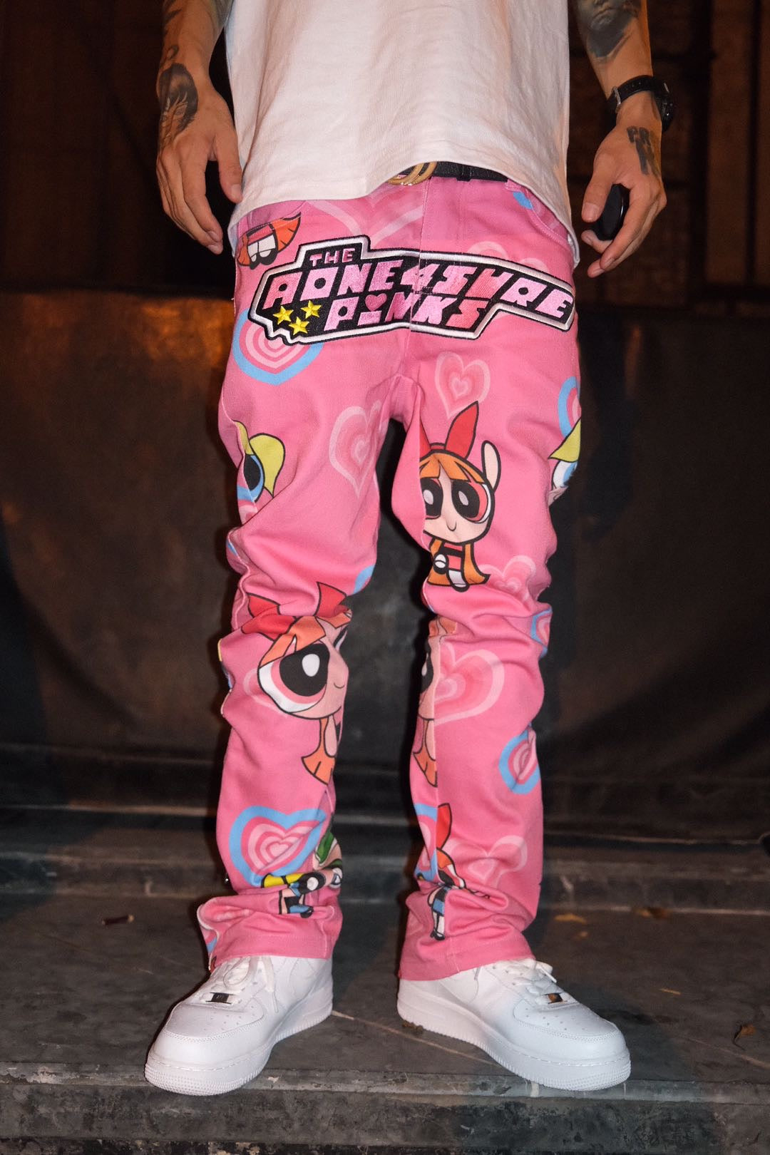 AONE4SURE The Powerpuff Girls Pink Pants