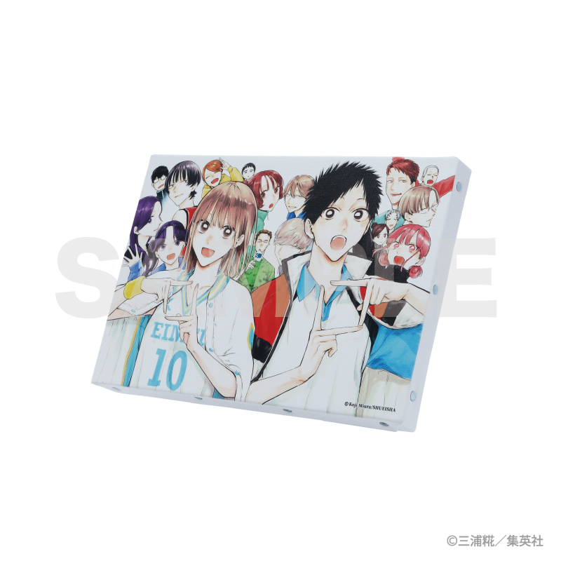 アオのハコ展 | フルカラーアートボード［#126 俺たちのタイミングで