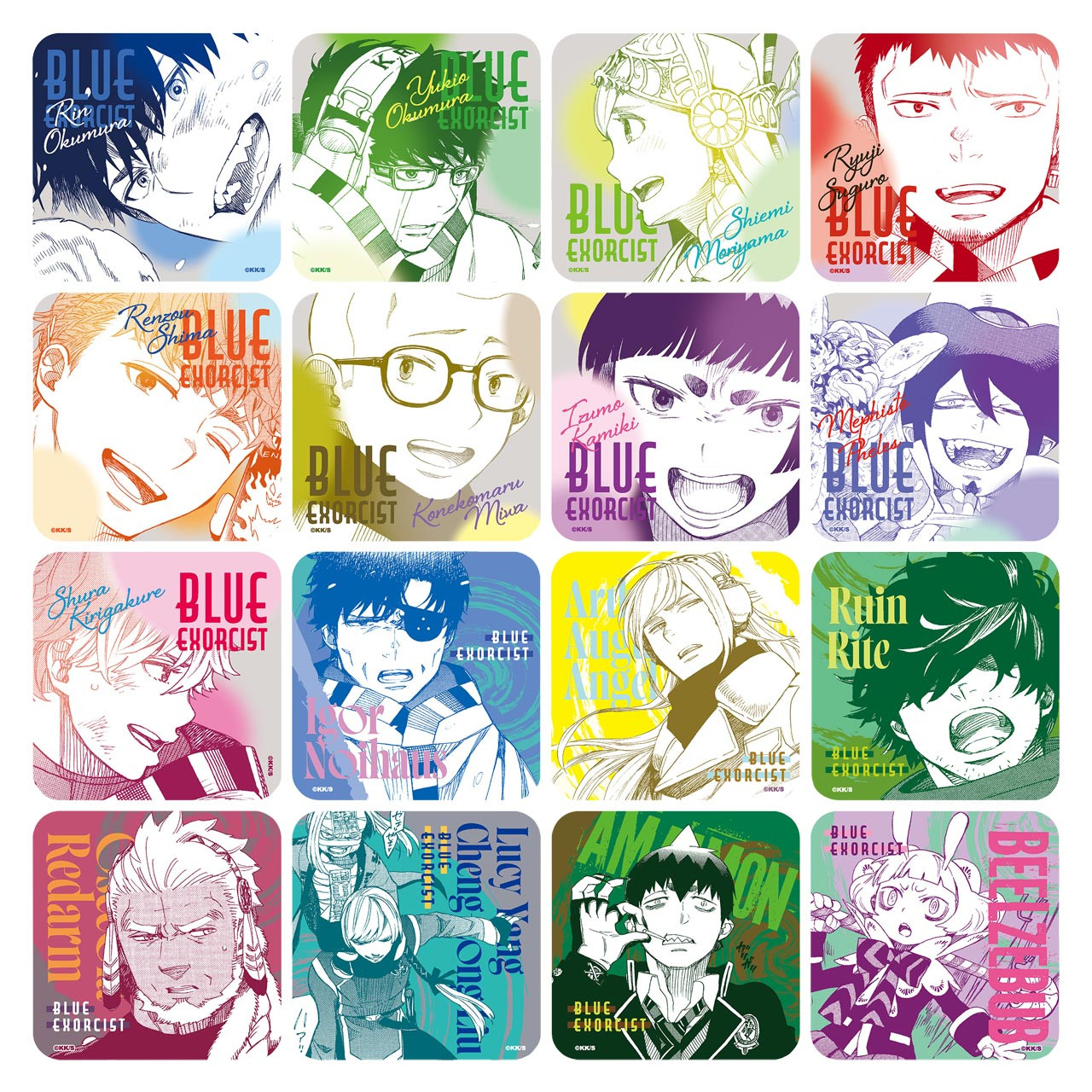 グッズ | 青の祓魔師展