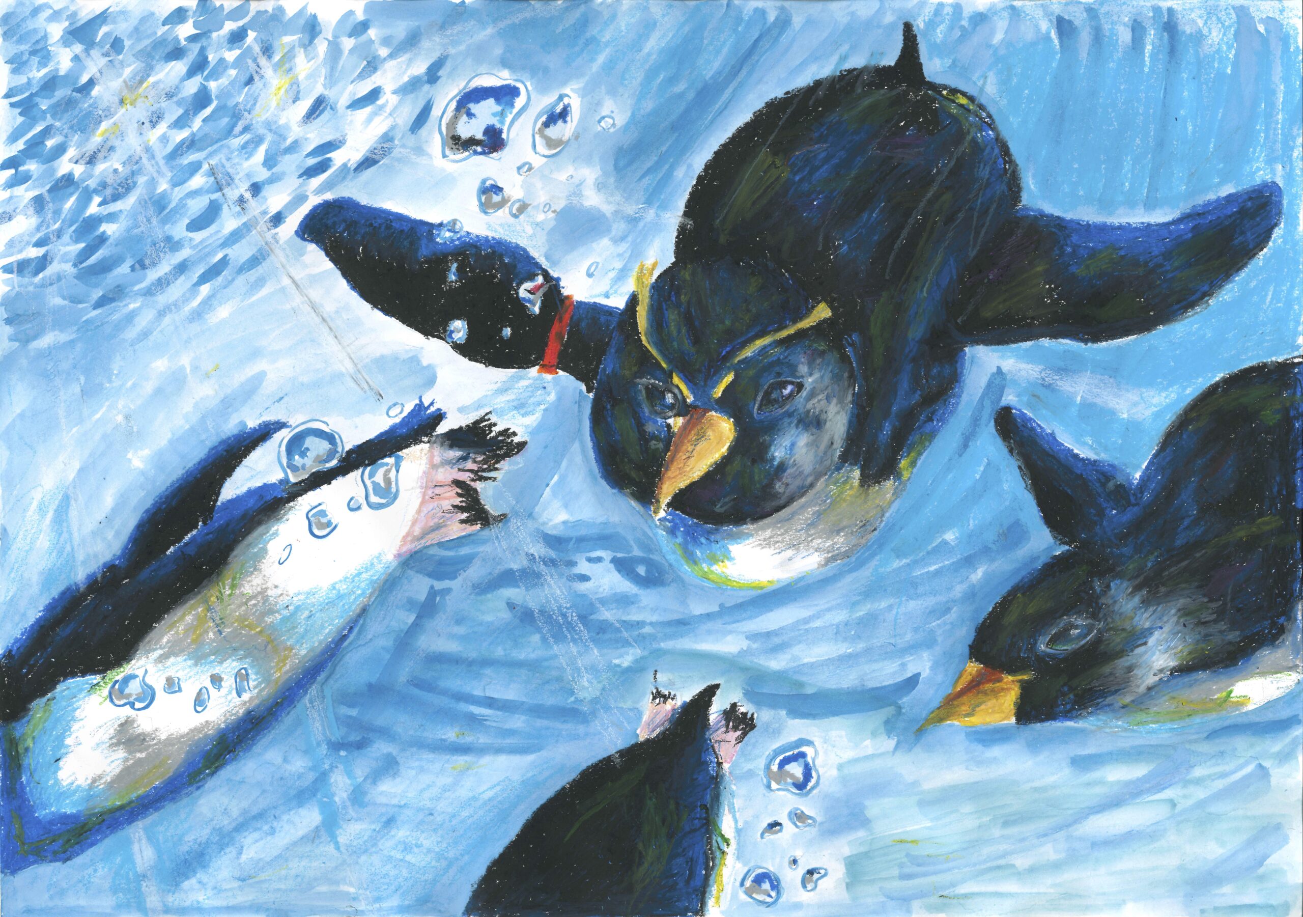 第1回ペンギン絵画コンクール」入選作品が決定しました - AOAO SAPPORO