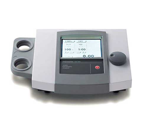 超音波治療器/Hi frequency therapy / US-750 – プロダクトデザイン