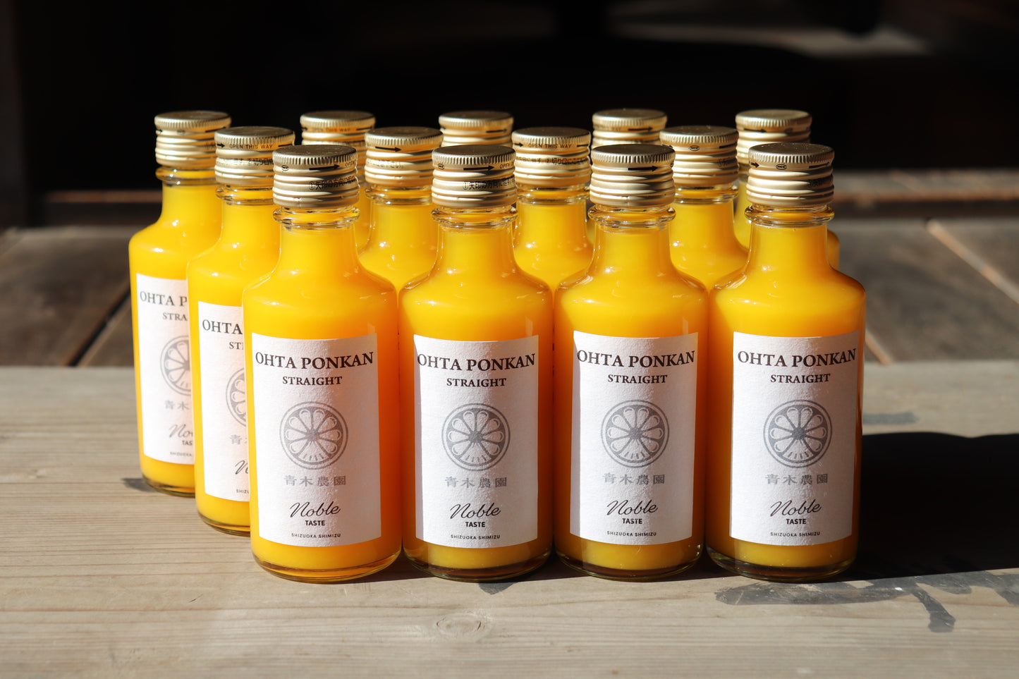 太田ポンカン ストレート 180ml – 青木農園