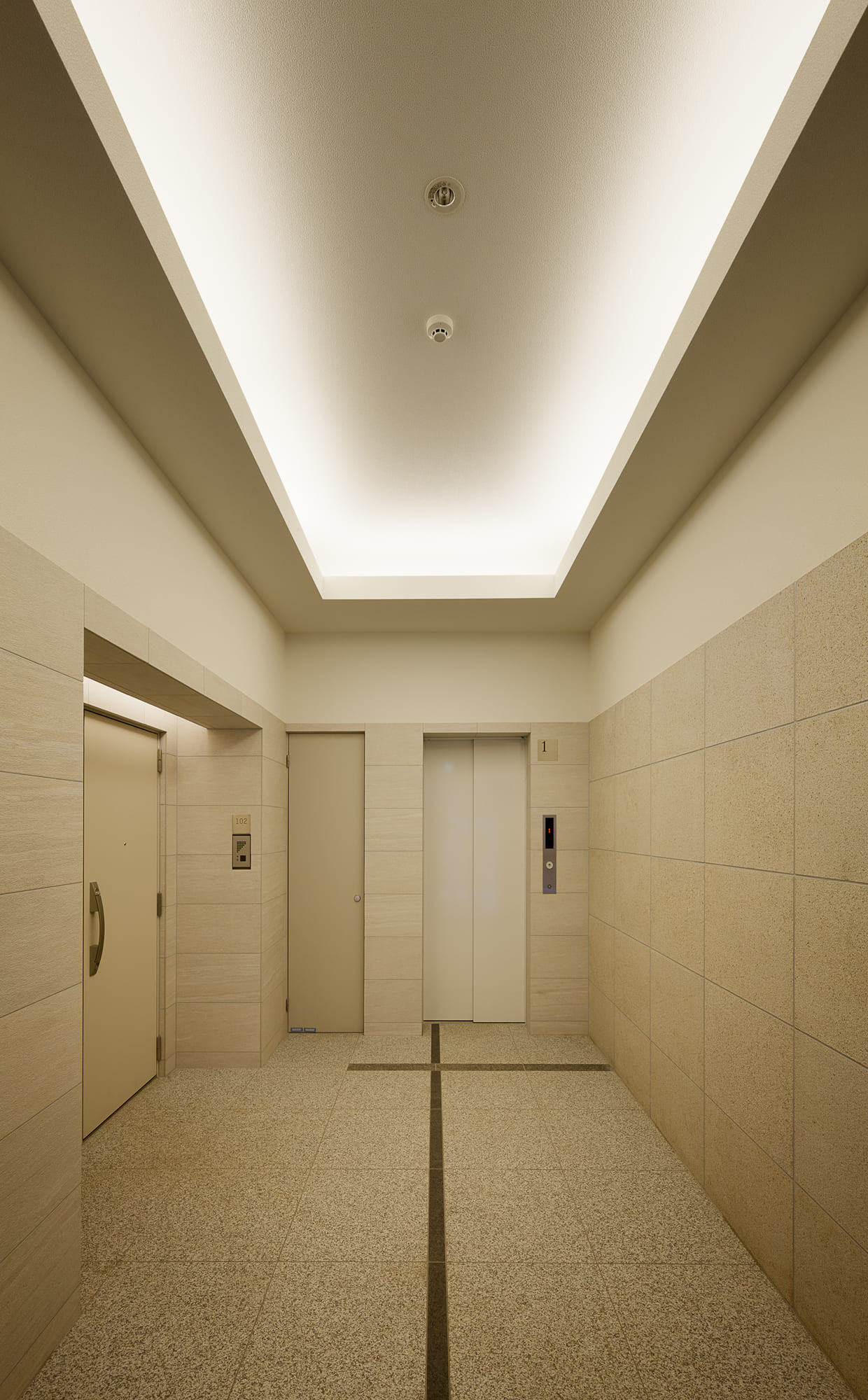 千駄ヶ谷 緑苑ハウス | 青木茂建築工房