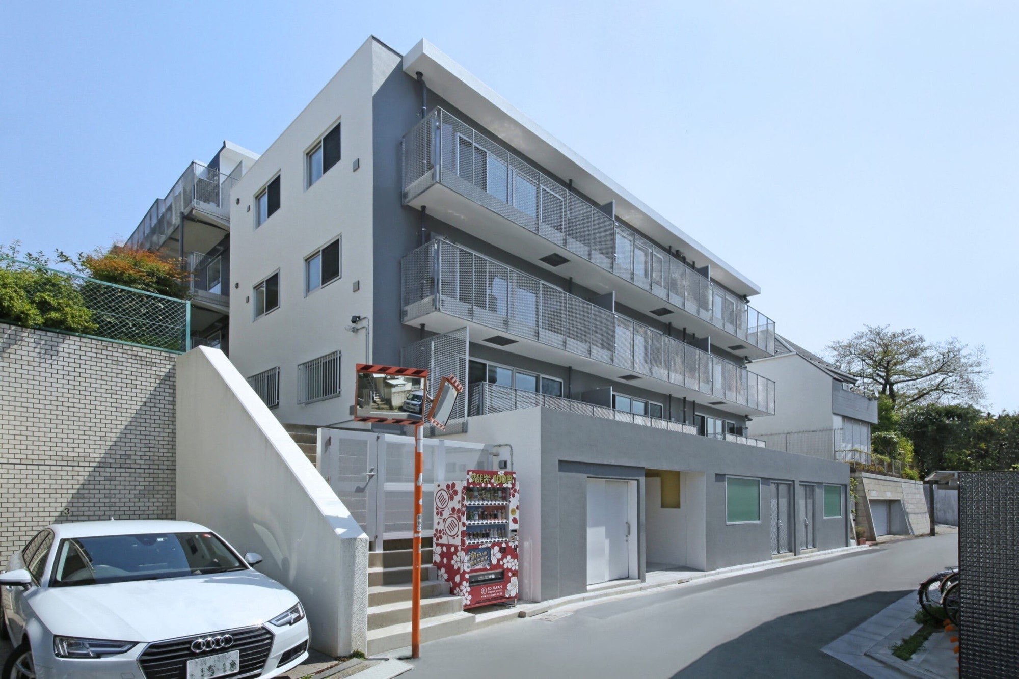 千駄ヶ谷 緑苑ハウス | 青木茂建築工房