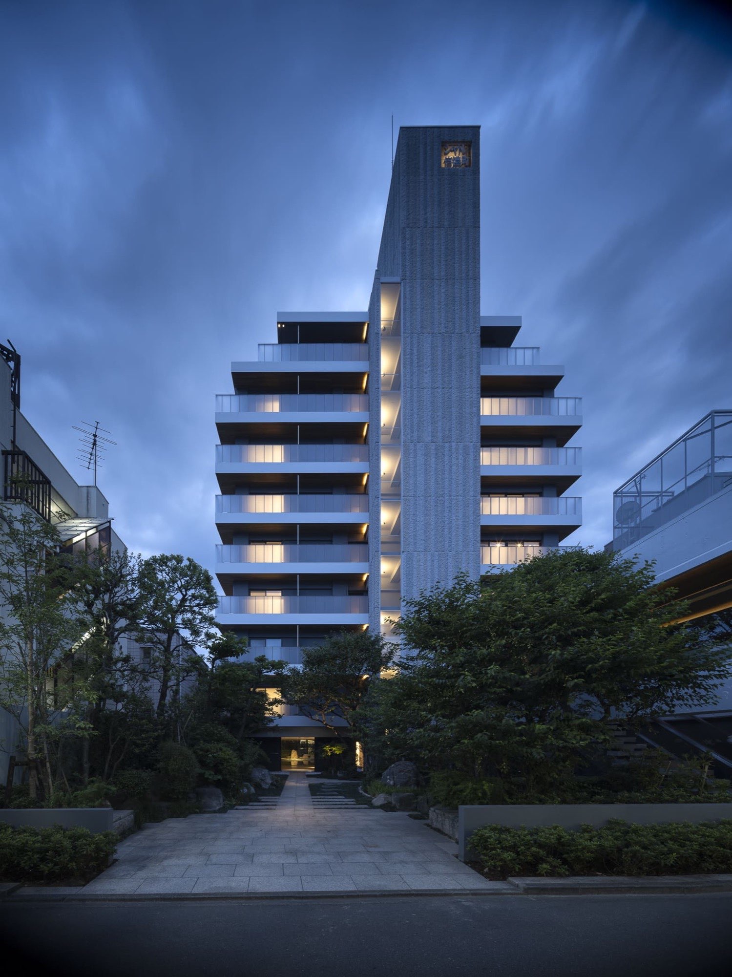 千駄ヶ谷 緑苑ハウス | 青木茂建築工房