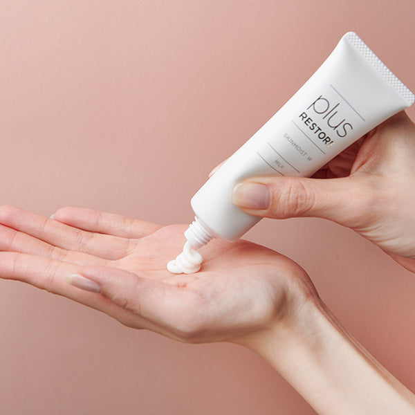 プラスリストア スキンモイストW 50g 保湿 乳液 うるおい 低刺激 乾燥