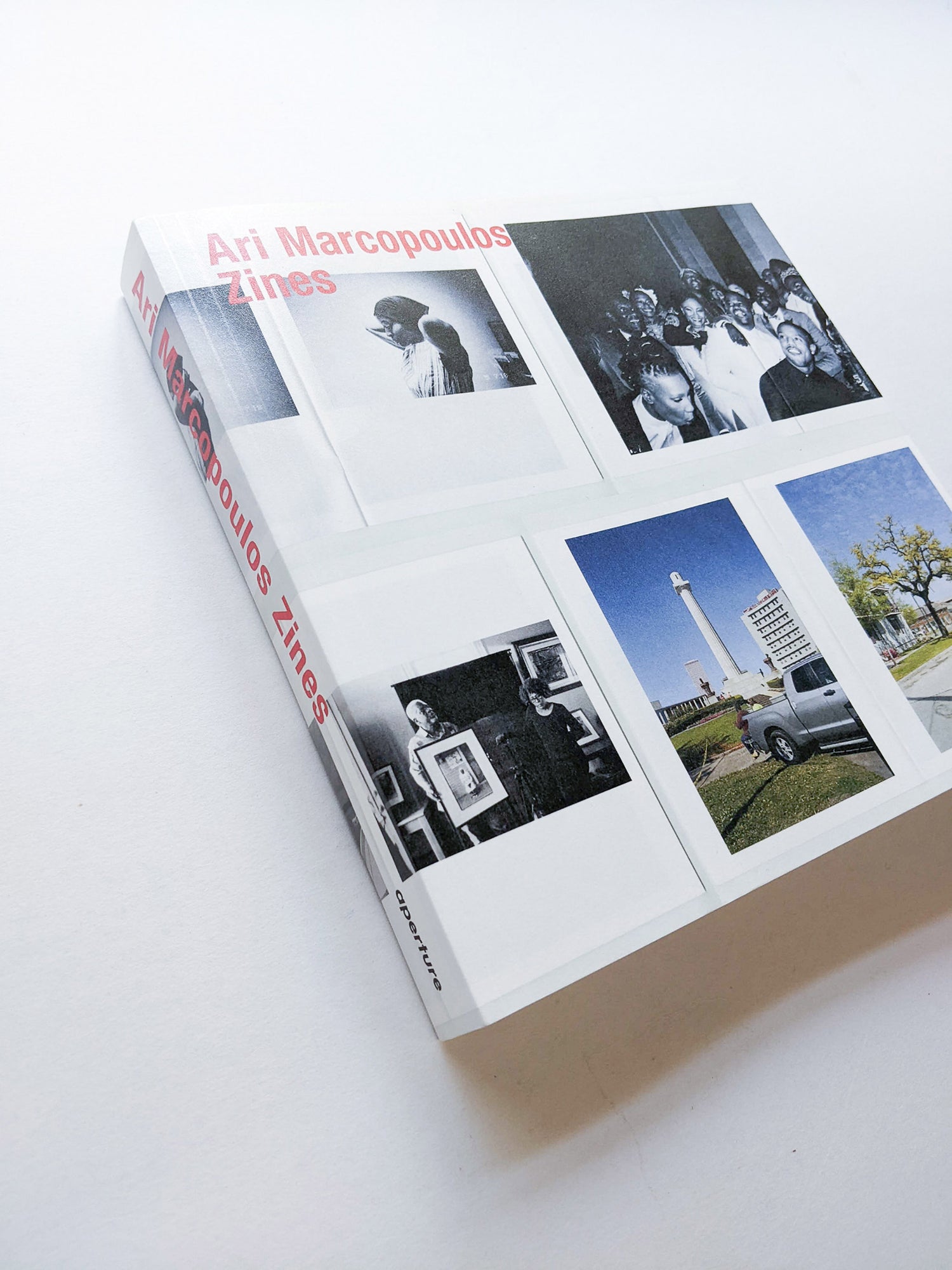 ARI MARCOPOULOS: ZINES / Ari Marcopoulos [SIGNED] - 本 屋 青 旗 Ao