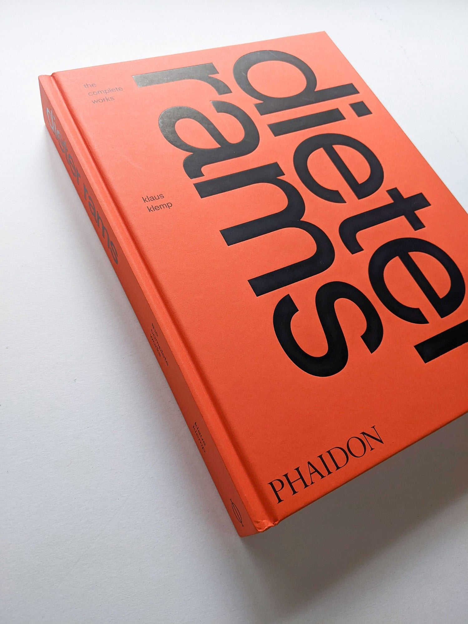 The Complete Works / Dieter Rams - 本 屋 青 旗 Ao-Hata Bookstore