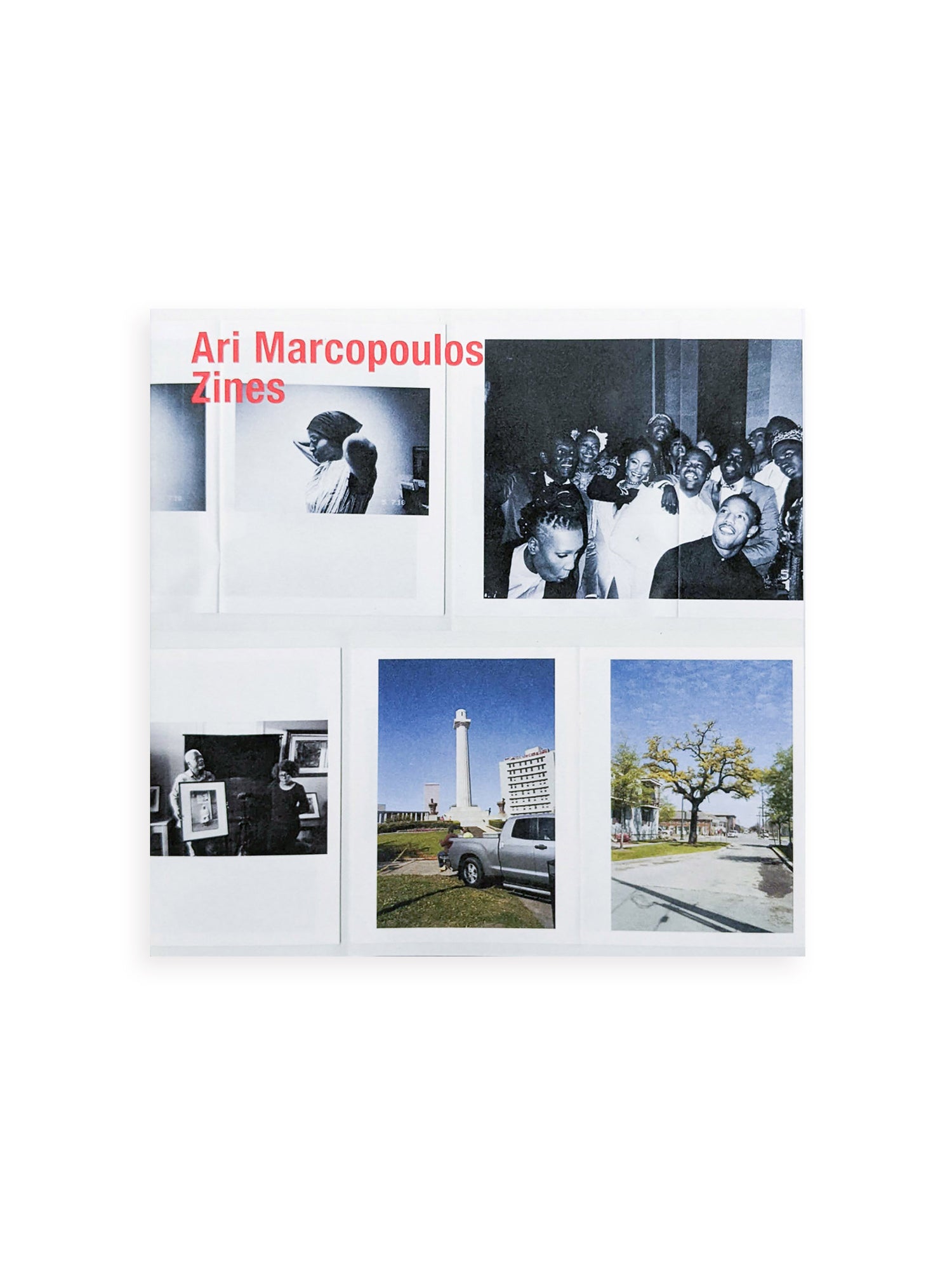 ARI MARCOPOULOS: ZINES / Ari Marcopoulos [SIGNED] - 本 屋 青 旗 Ao