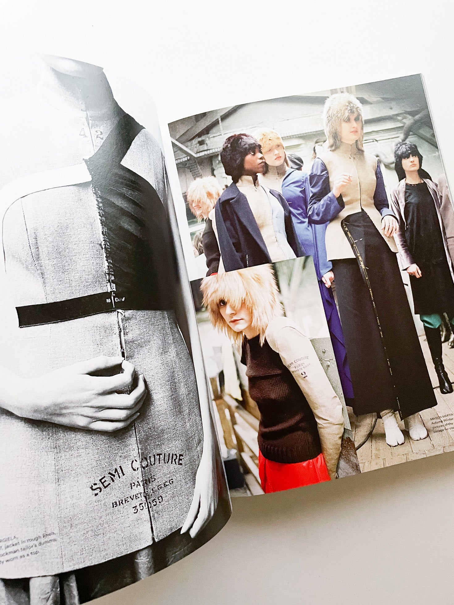 MARGIELA, THE HERMÈS YEARS / Martin Margiela - 本 屋 青 旗 Ao-Hata