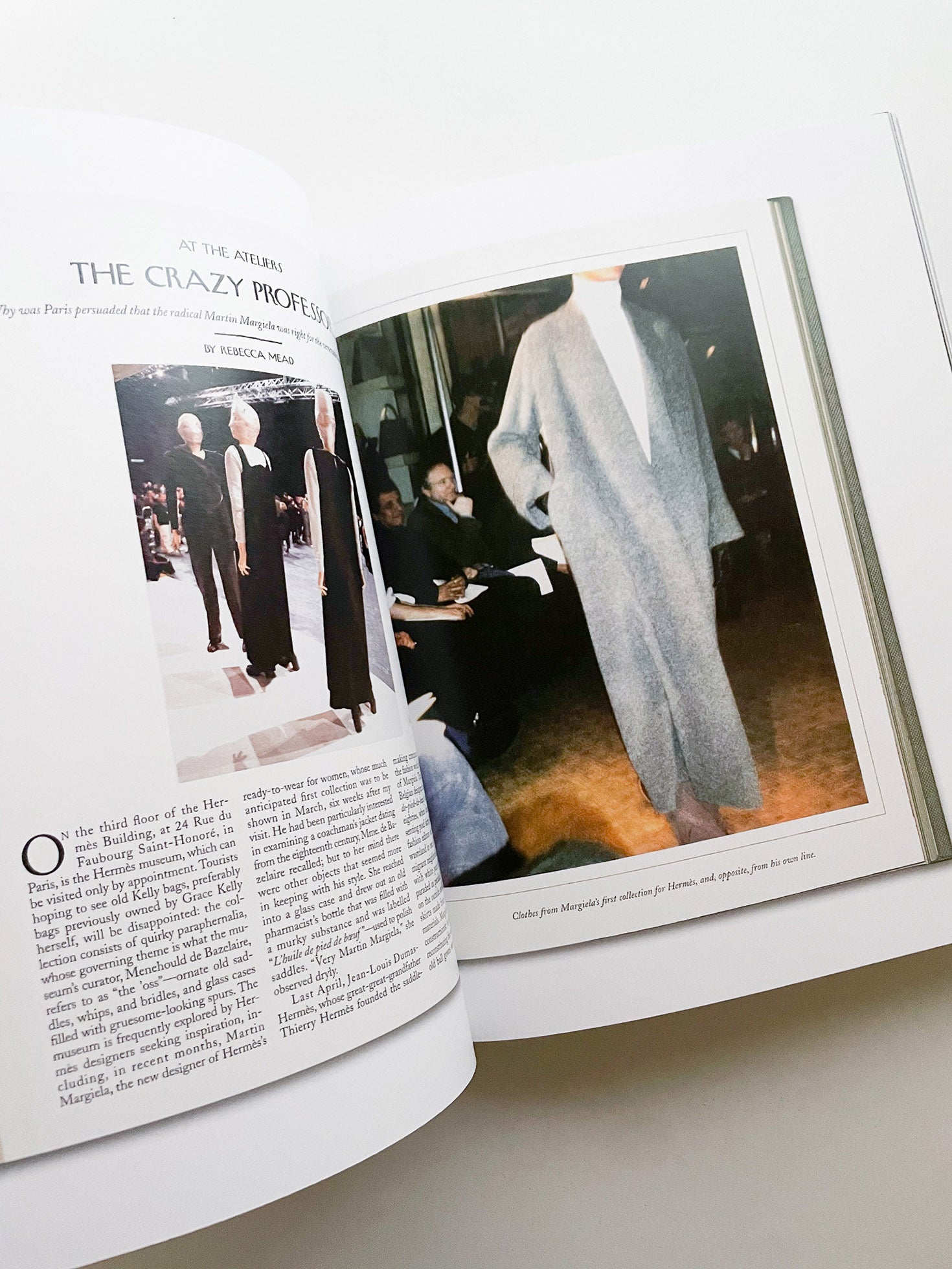 MARGIELA, THE HERMÈS YEARS / Martin Margiela - 本 屋 青 旗 Ao-Hata