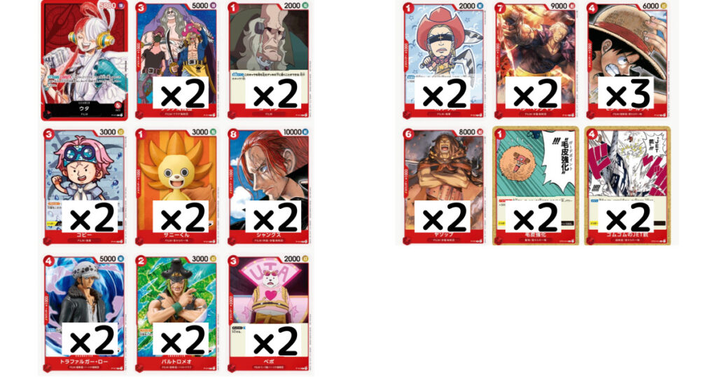 ワンピース映画入場者特典第2弾「チュートリアルデッキ」の特徴と