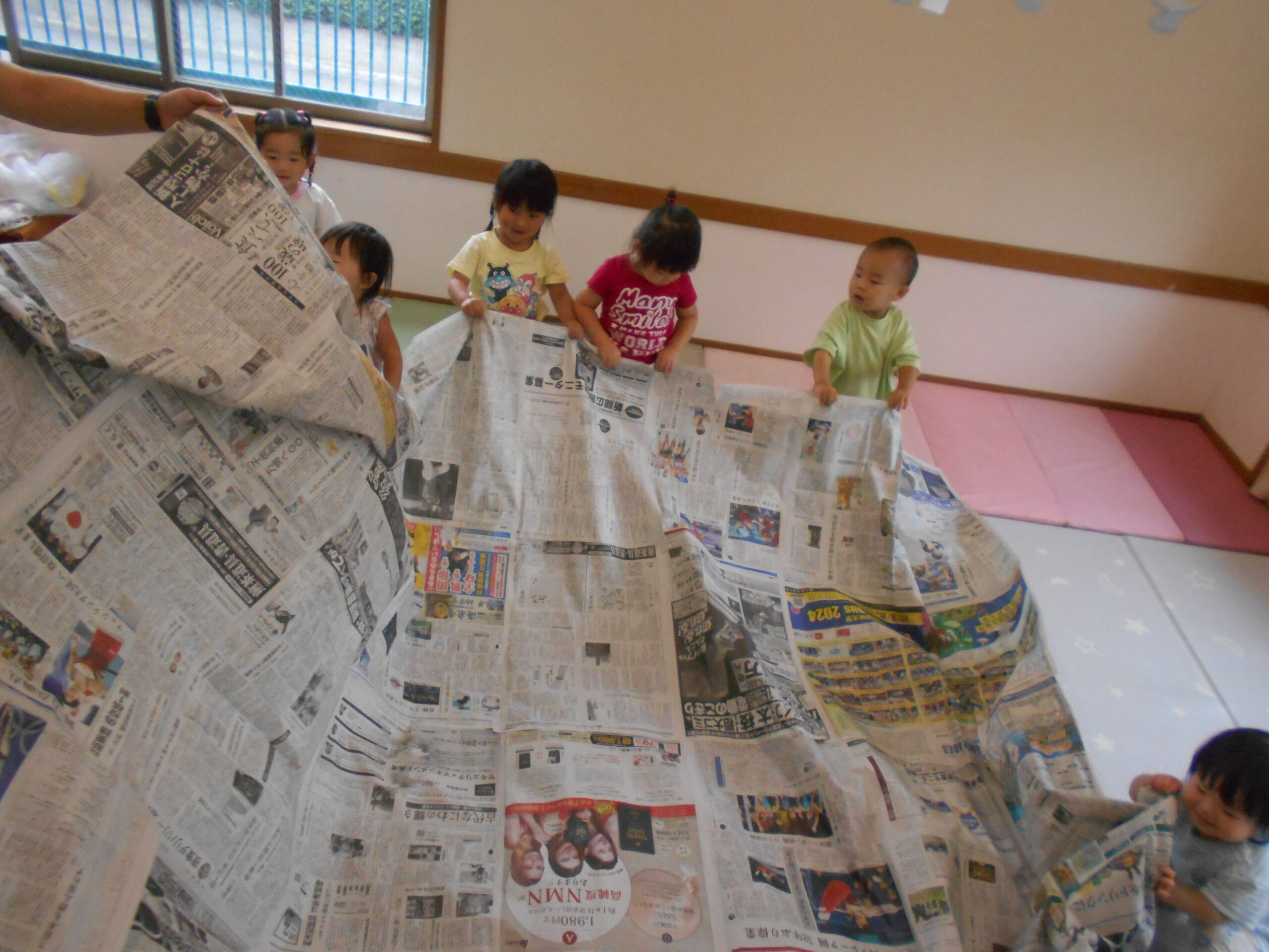 保育風景 8・19 | 青い鳥学園