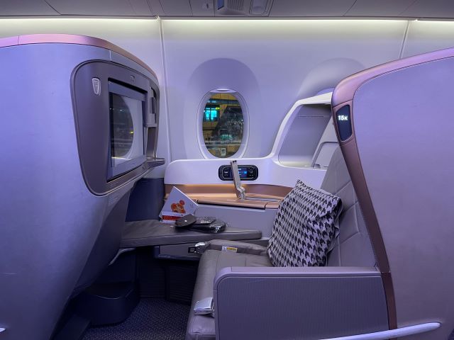 シンガポール航空A350-900のビジネスクラスでブリュッセルへ – Voyage