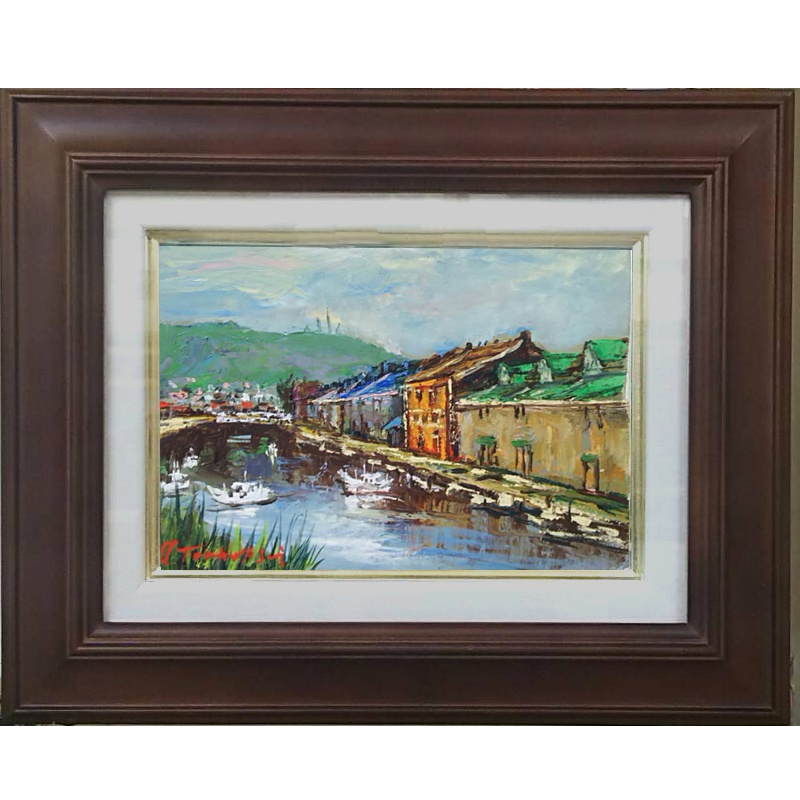 北海道札幌 絵画 販売 蒼い画廊(あおいがろう） 油絵 作品紹介