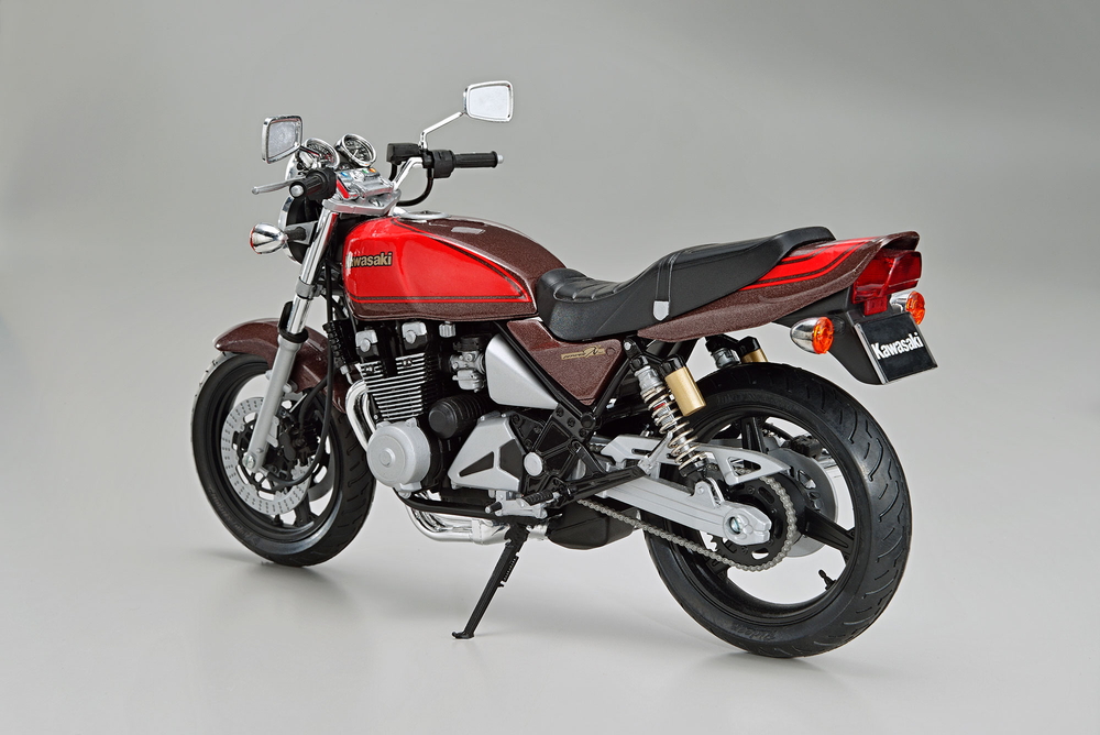 1/12 カワサキ ZR400C ZEPHYRχ '09 - AOSHIMA SCALE MODEL LINEUP