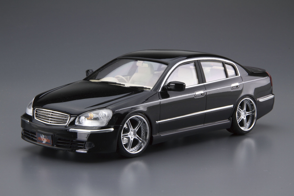 1/24 モードパルファム GF50 シーマ '01（ニッサン） - AOSHIMA SCALE