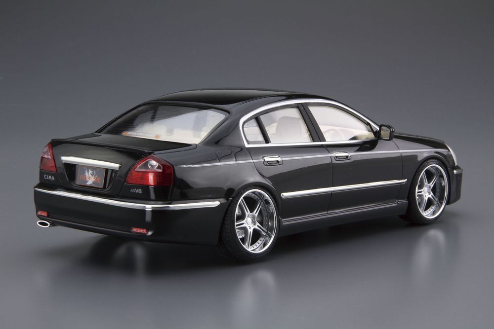 1/24 モードパルファム GF50 シーマ '01（ニッサン） - AOSHIMA SCALE