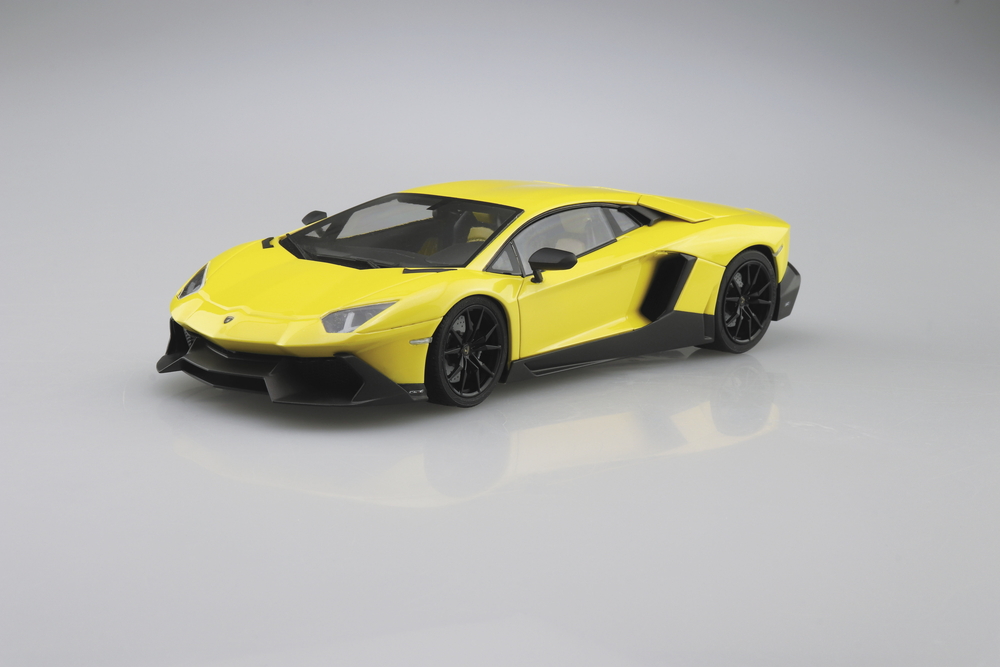 1/24 '13 ランボルギーニ アヴェンタドール 50°アニバサリオ - AOSHIMA