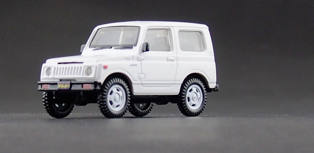 1/64 ジムニーコレクション SJ30 - AOSHIMA SCALE MODEL LINEUP