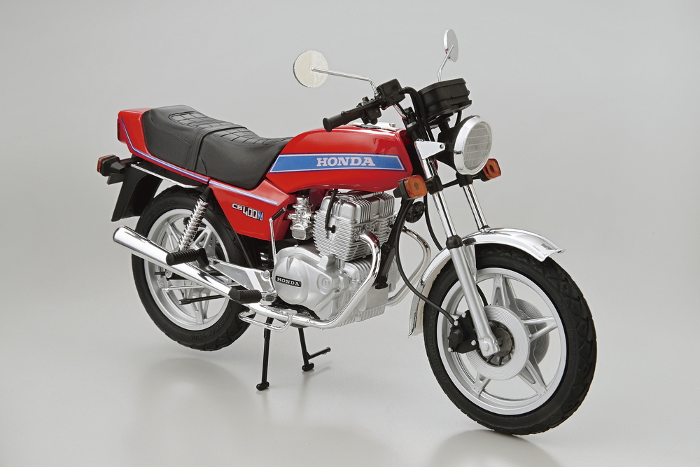 1/12 ホンダ CB400N HAWK-Ⅲ '78 - AOSHIMA SCALE MODEL LINEUP