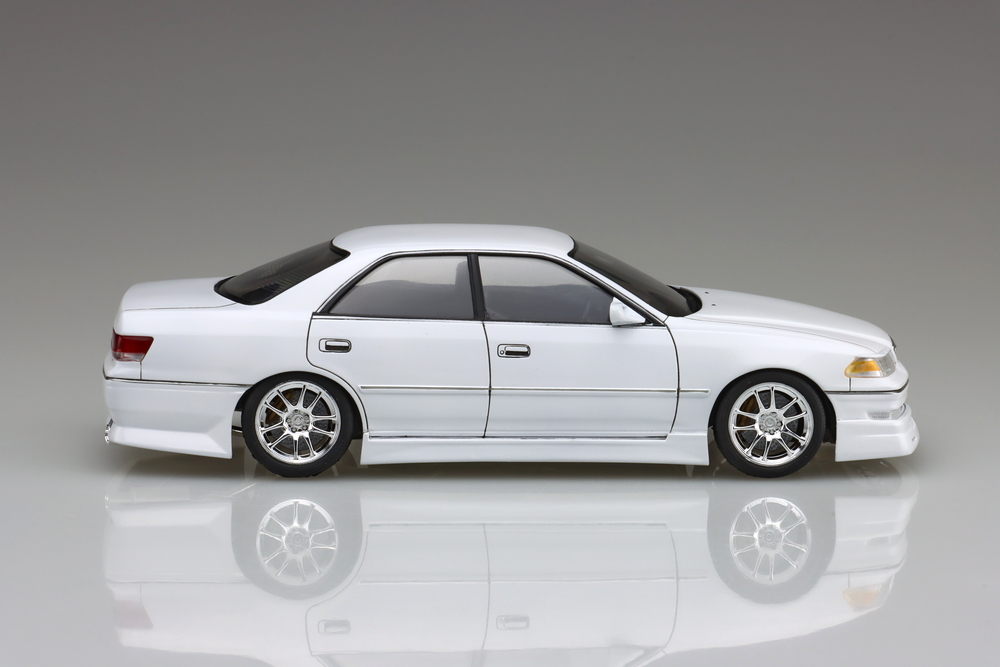 1/24 VERTEX JZX100マークⅡ ツアラーV '98 (トヨタ) - AOSHIMA SCALE