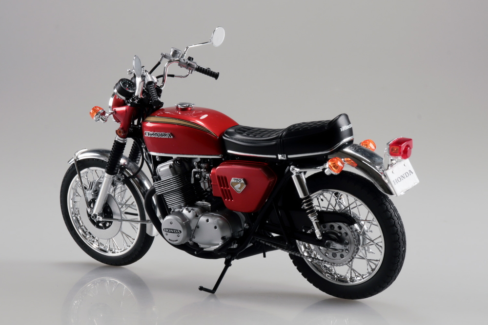 1/12 ホンダ CB750 ドリーム CB750 FOUR '69 カスタム - AOSHIMA SCALE