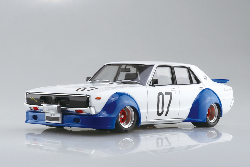 ケンメリ4Drワークス - AOSHIMA SCALE MODEL LINEUP