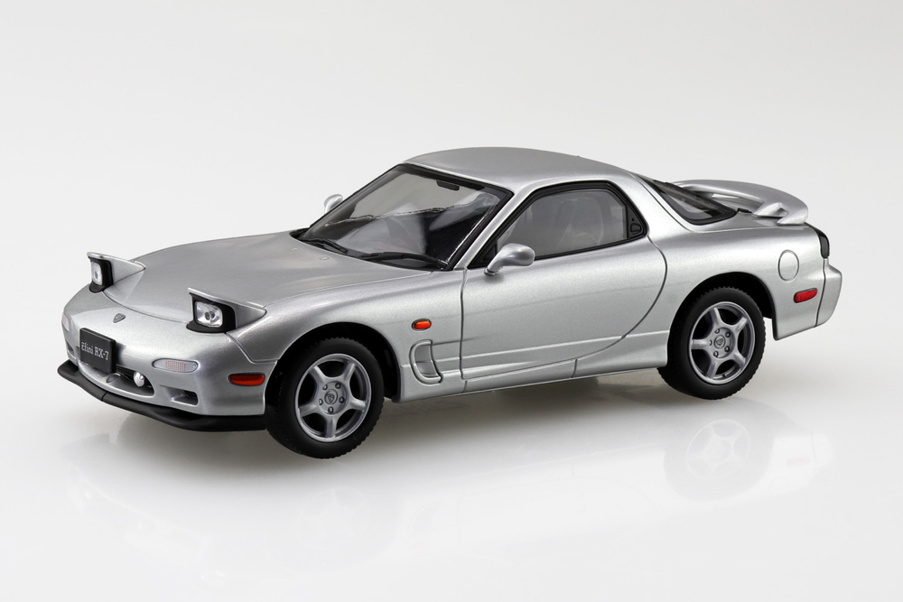 アンフィニ FD3S RX-7(シルバーストーンメタリック) - AOSHIMA SCALE