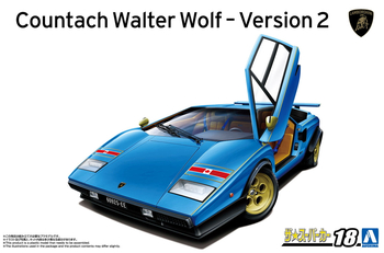 ザ☆スーパーカー - AOSHIMA SCALE MODEL LINEUP