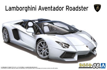 ザ☆スーパーカー - AOSHIMA SCALE MODEL LINEUP