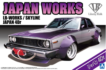 1/24 リバティーウォーク - AOSHIMA SCALE MODEL LINEUP