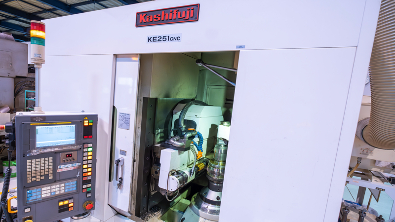 設備紹介 | 株式会社青島歯車製作所