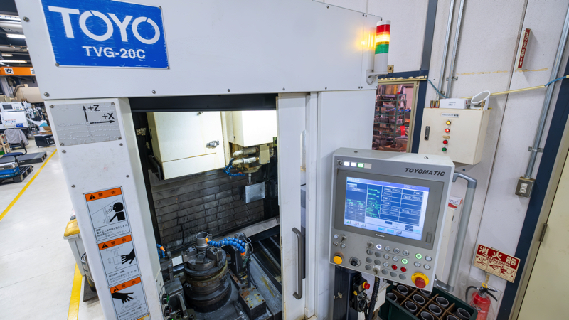 設備紹介 | 株式会社青島歯車製作所