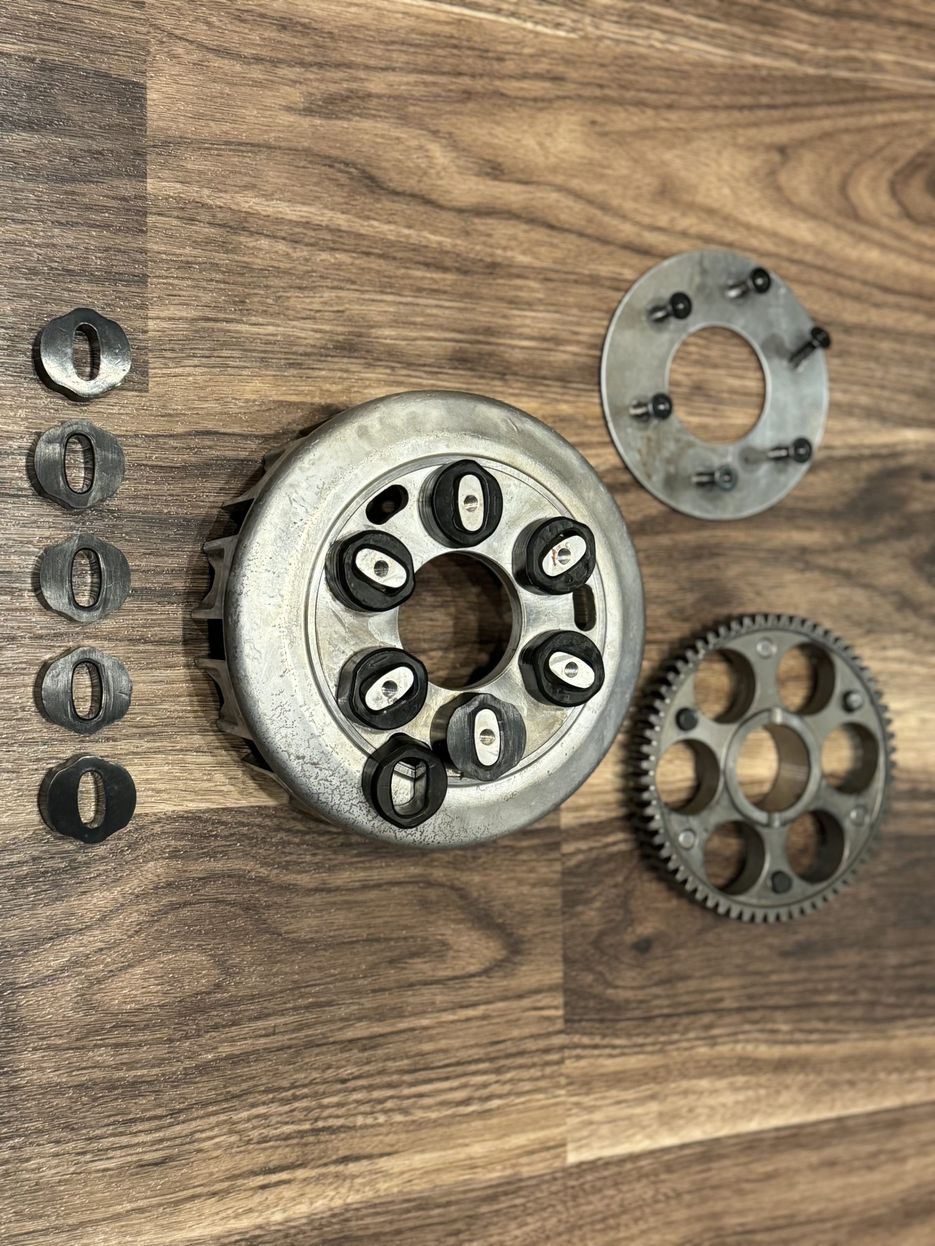 aotora強化クラッチハウジング（ゼファー400系・750・Z400FX等