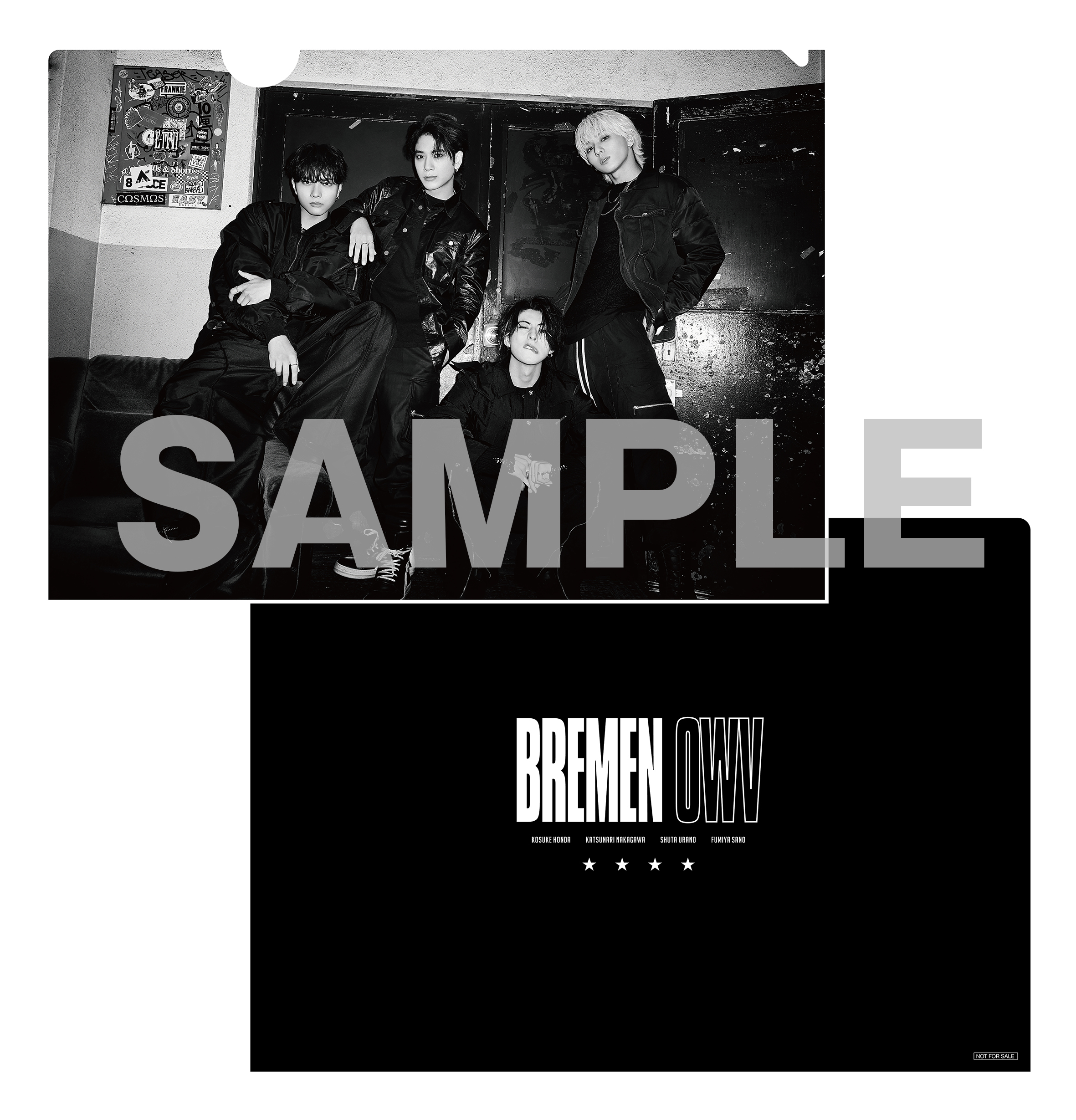 8th single『BREMEN』先着特典デザイン公開！｜OWV OFFICIAL FANCLUB