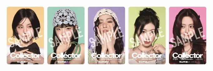 ITZY JAPAN 2nd ALBUM『Collector』購入者特典 絵柄公開!!｜ITZY